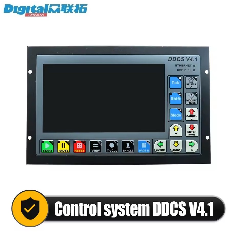 Ddcs V4.1 4 Axis Cnc Offline Controller - Sistema di Controllo CNC Digitale Dream