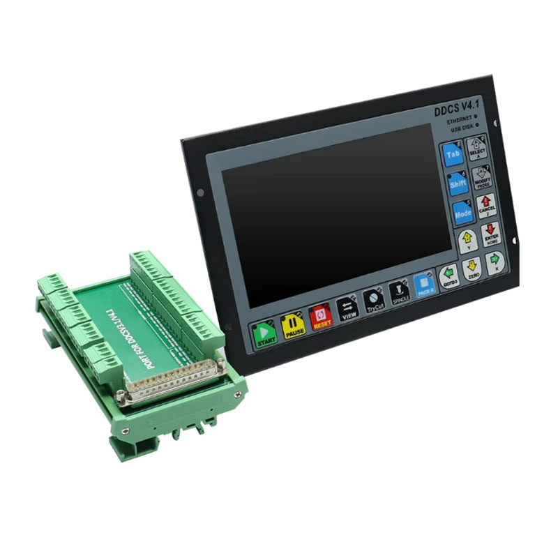 Ddcs V4.1 4 Axis Cnc Offline Controller - Controller di movimento autonomo DDCSV4.1 Controller