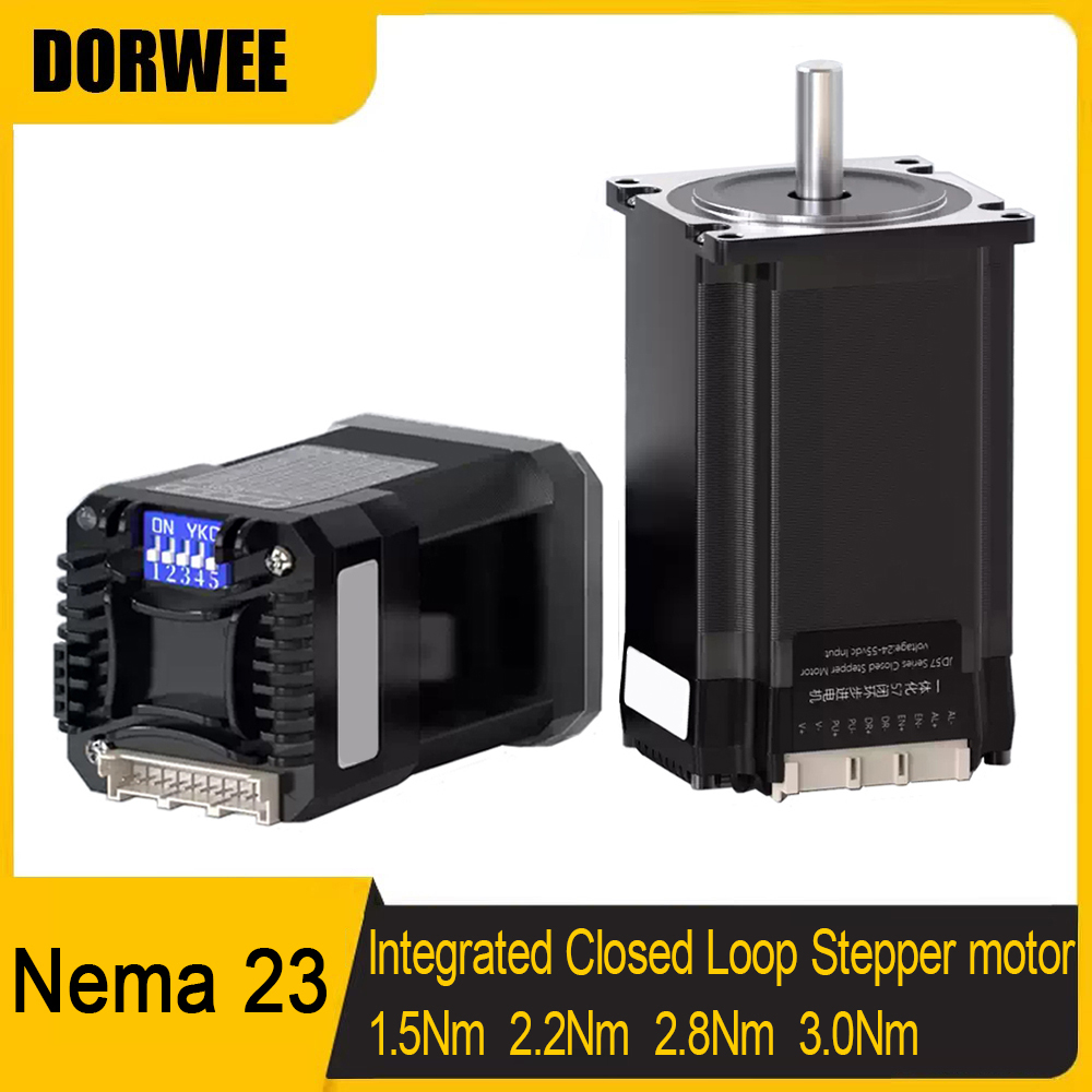 Nema 23 Closed Loop Stepper Motor Driver Kit - Motore passo-passo integrato ad anello chiuso