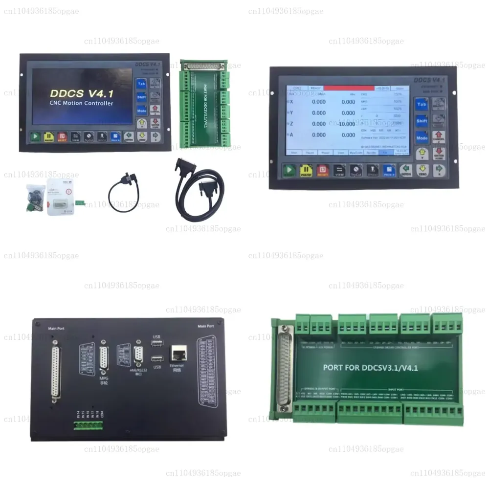 Ddcs V4.1 4 Axis Cnc Offline Controller - Controller di Movimento Autonomo DDCS V4.1,