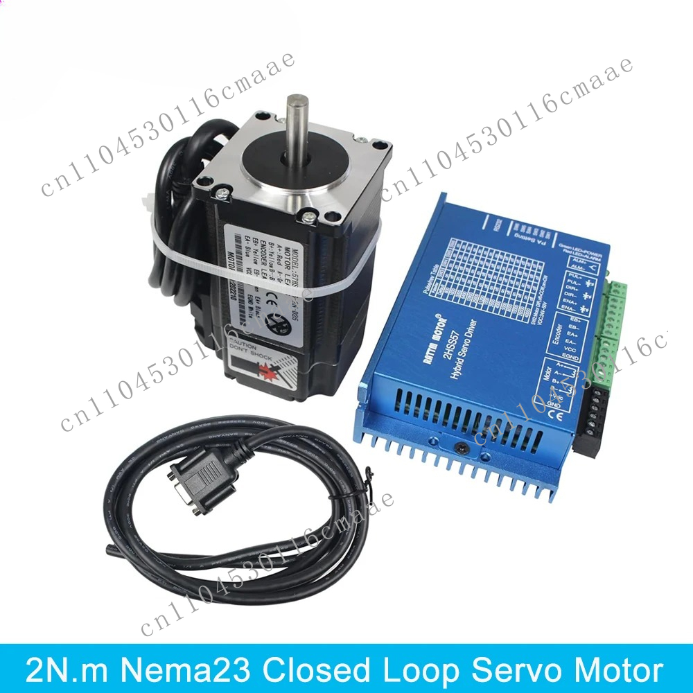 Nema 23 Closed Loop Stepper Motor Driver Kit - Kit controller CNC per servomotore passo-passo