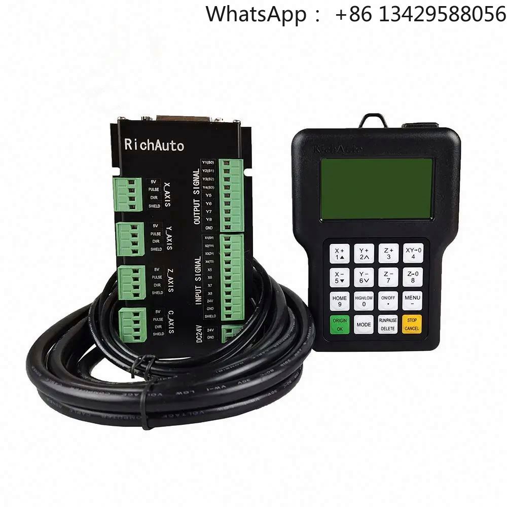Richauto A11 Dsp Controller 3 Axis - Controller CNC Richauto DSP A11E A18E