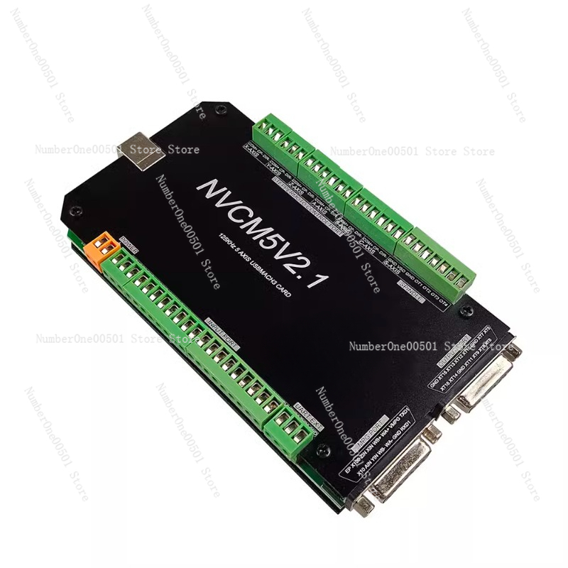 5 Axis Cnc Breakout Board Interface Mach3 - Controller CNC V2.1 a 3/4/5/6 Assi