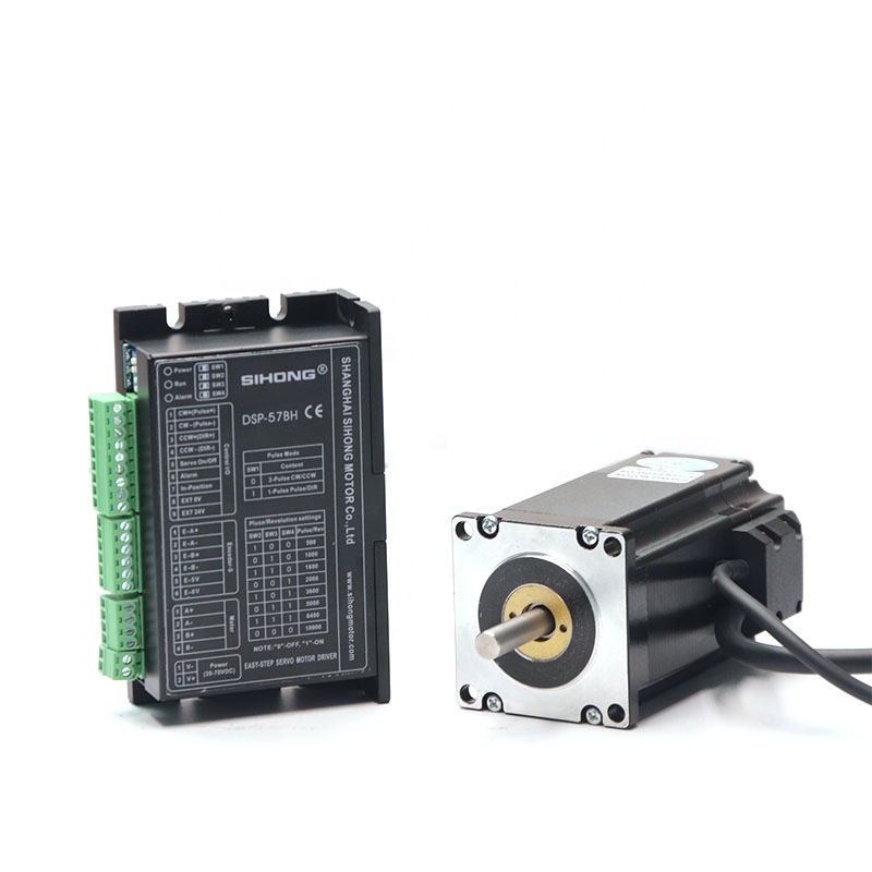 Nema 23 Closed Loop Stepper Motor Driver Kit - Siheng Factory Coppia elevata 3NM 57mm