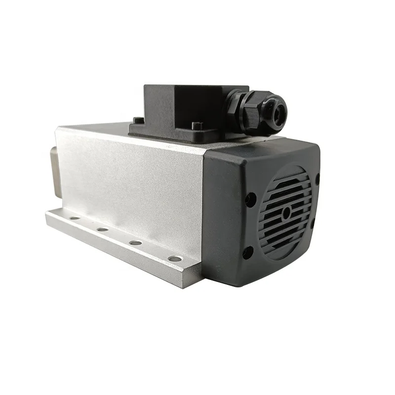Air Cooled 1.5Kw Spindle Motor Inverter 110V - Motore mandrino Er11 110v 220v 380v