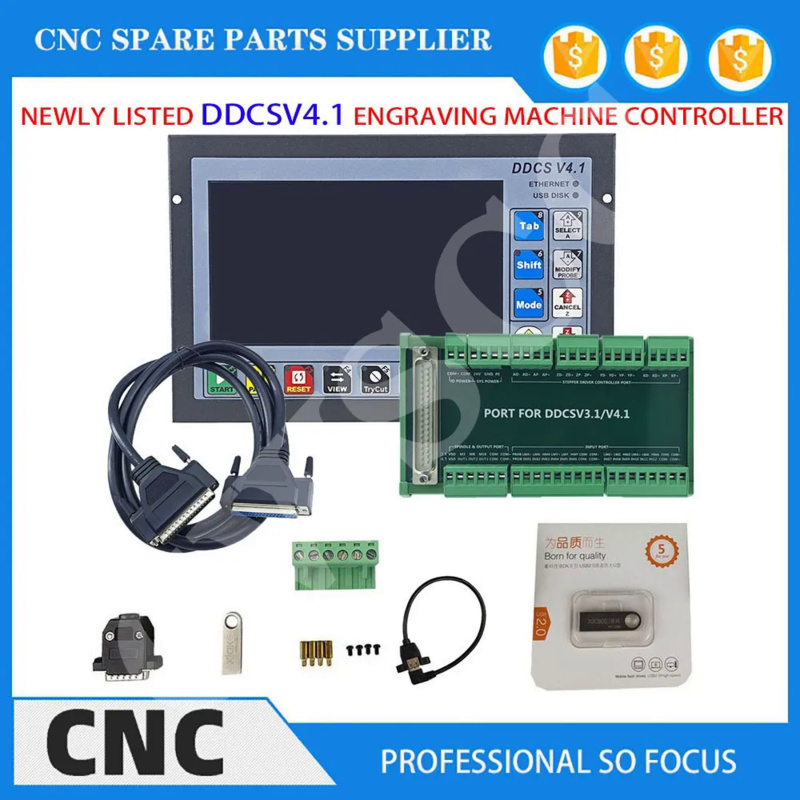 Ddcs V4.1 4 Axis Cnc Offline Controller - L'ultima aggiornamento DDCSV3.1 DDCS V4.1 Controller