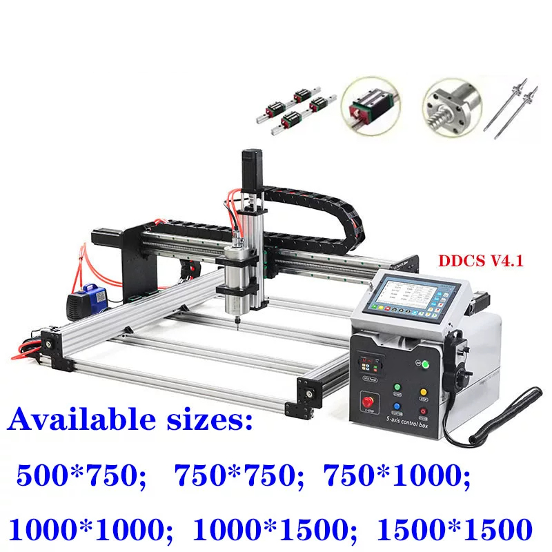 Ddcs V4.1 4 Axis Cnc Offline Controller - Sistema di Controllo Offline a 4