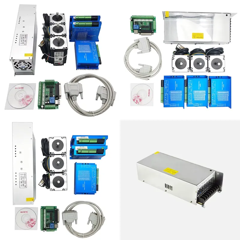 Nema 23 Closed Loop Stepper Motor Driver Kit - Kit CNC a 3 Assi 2N.m