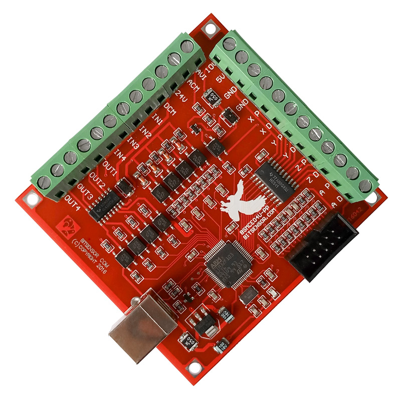 Mach3 Usb Cnc Controller 4 Axis 100Khz - Scheda controller CNC USB MACH3 4AXIS