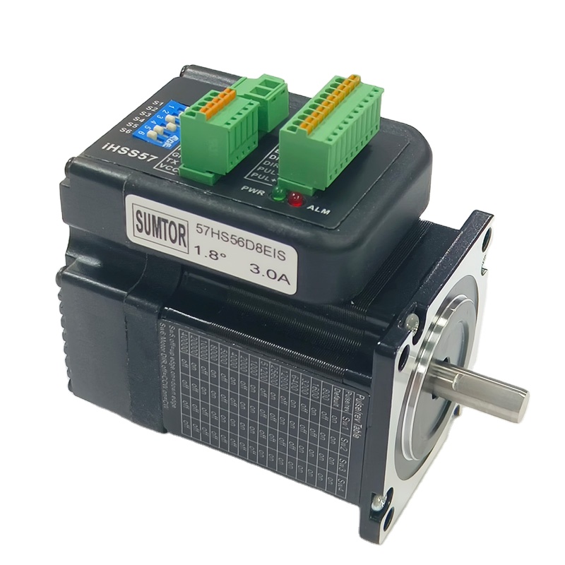 Nema 23 Closed Loop Stepper Motor Driver Kit - Motore Stepper Integrato a Circuito Chiuso
