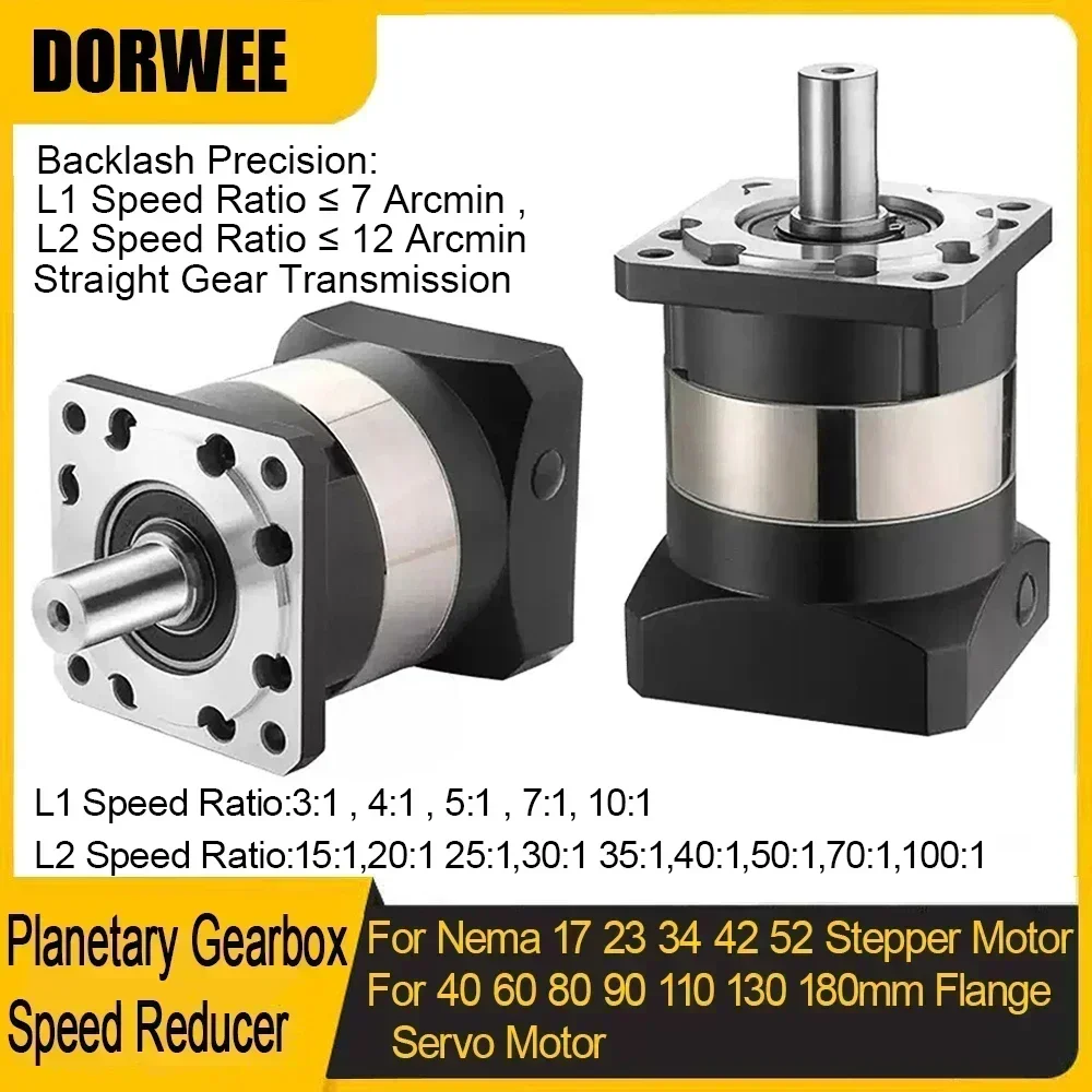 Planetary Gearbox Reducer Nema 23 34 - Riduttore del motore del cambio epicicloidale
