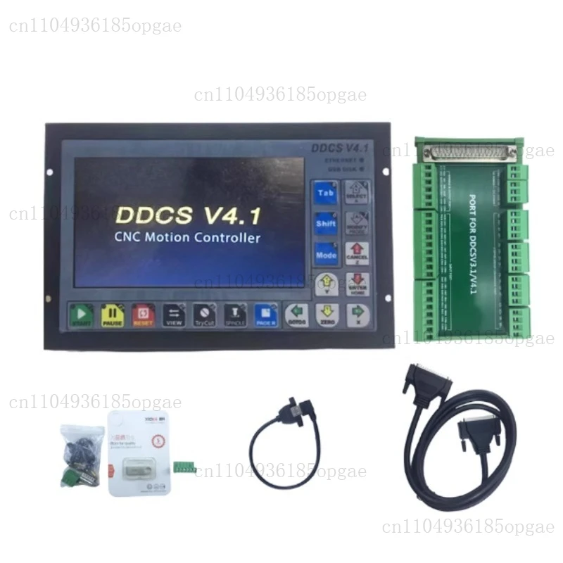 Ddcs V4.1 4 Axis Cnc Offline Controller - Controller di Movimento Autonomo DDCS V4.1,