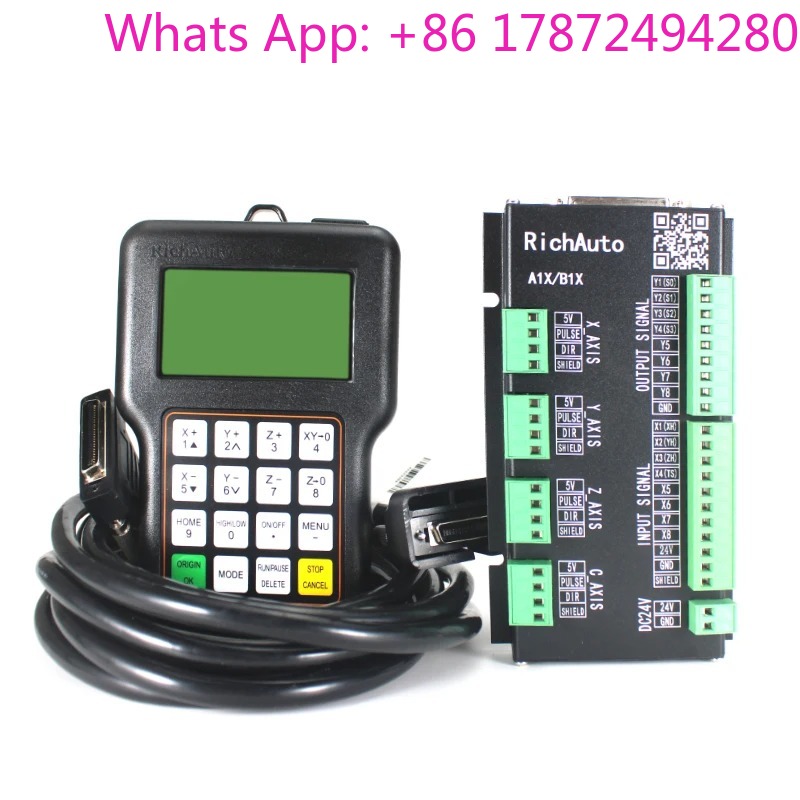 Richauto A11 Dsp Controller 3 Axis - Sistema di Controllo CNC a 3