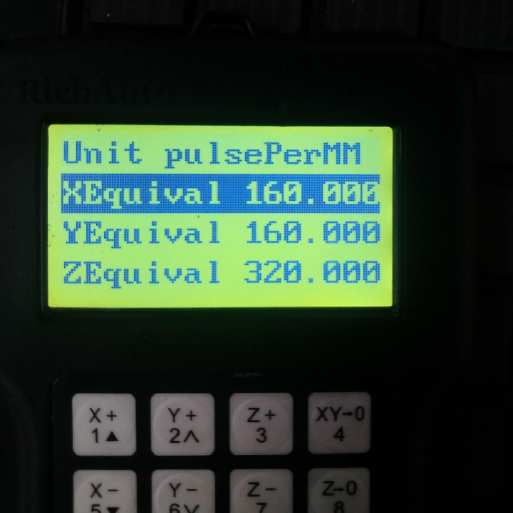 Richauto A11 Dsp Controller 3 Axis - Sistema di controllo Millng con telecomando