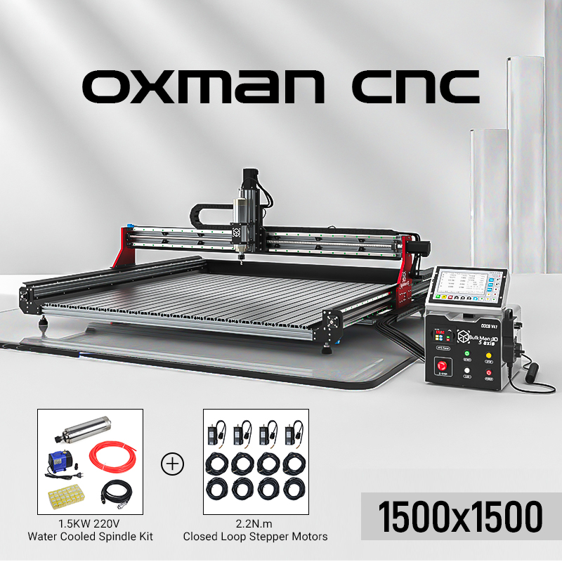 Ddcs V4.1 4 Axis Cnc Offline Controller - 20% DI SCONTO BulkMan3D 1500x1500 OXMAN