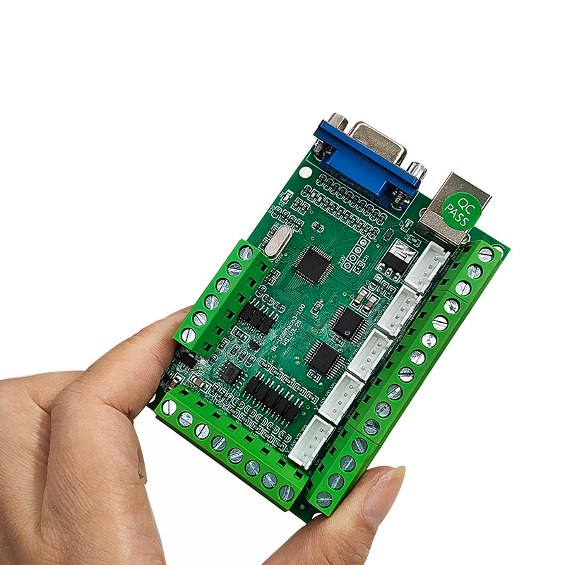 5 Axis Cnc Breakout Board Interface Mach3 - 2 pz. Controller di movimento CNC