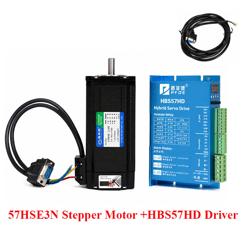 Nema 23 Closed Loop Stepper Motor Driver Kit - Motore passo-passo a circuito chiuso Nema23