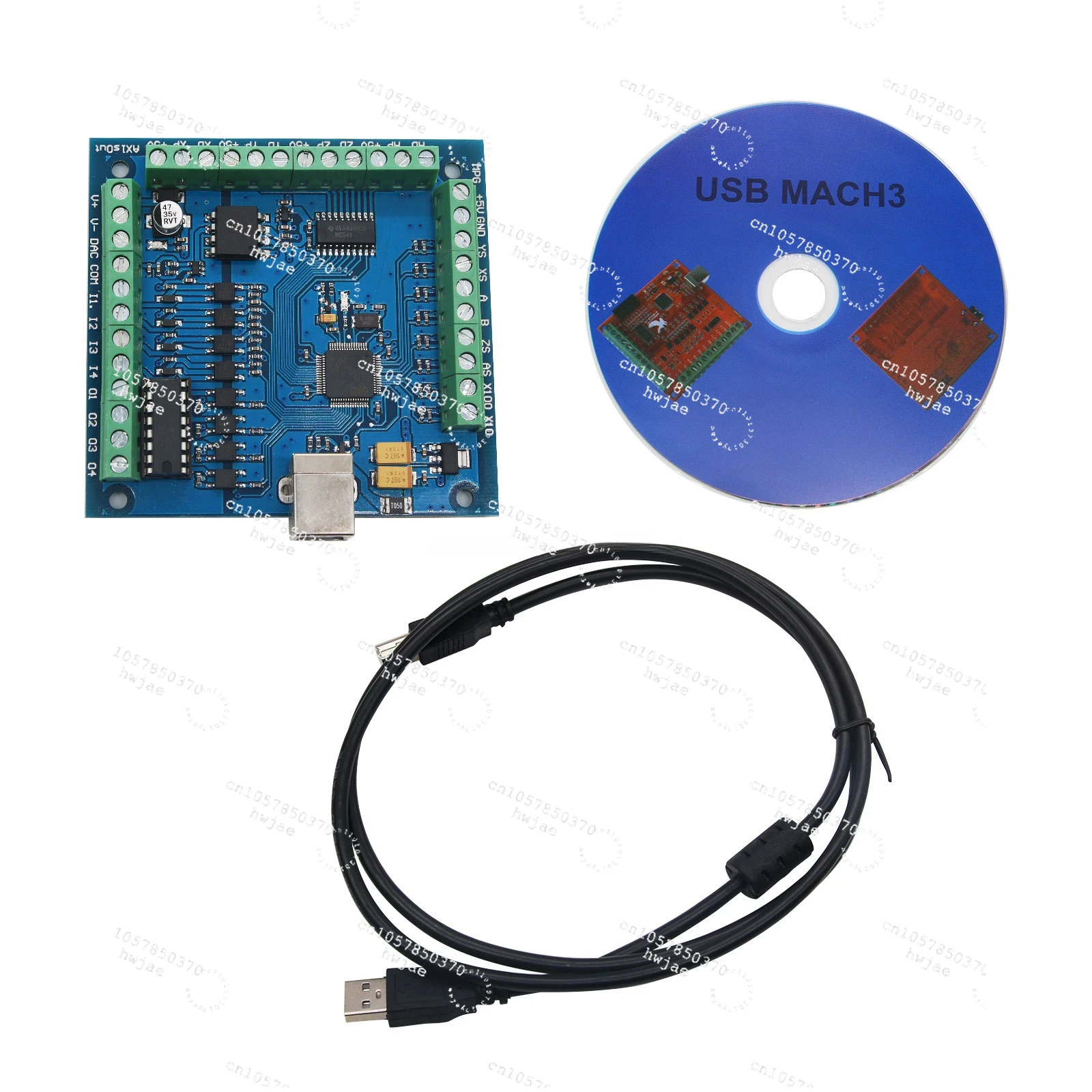 Mach3 Usb Cnc Controller 4 Axis 100Khz - Scheda Controller CNC USB a 4
