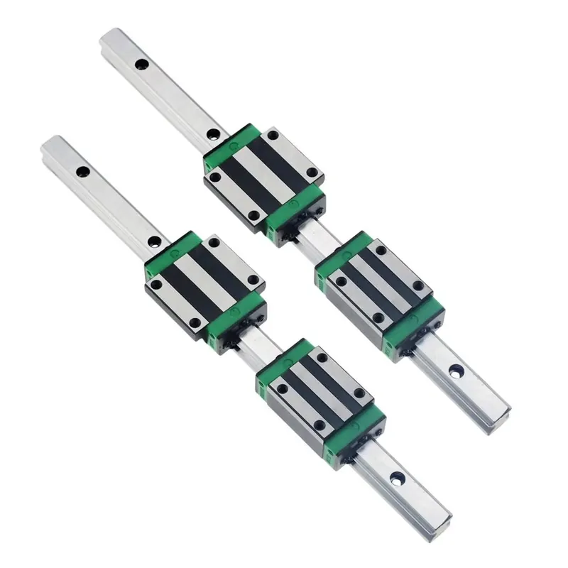 Hgr20 Linear Guide Rail Ballscrew Set - Set di 6 Guide Lineari Quadrate