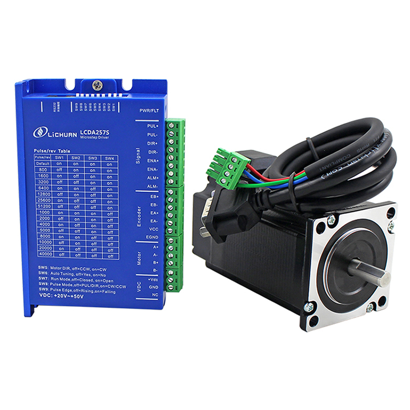 vendita calda! Kit driver moto - Nema 23 Closed Loop Stepper Motor Driver Kit recensione e prezzo