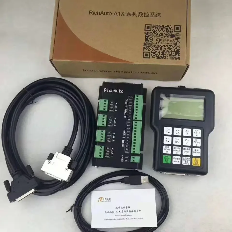 DSP-A11 Telecomando per router - Richauto A11 Dsp Controller 3 Axis recensione e prezzo