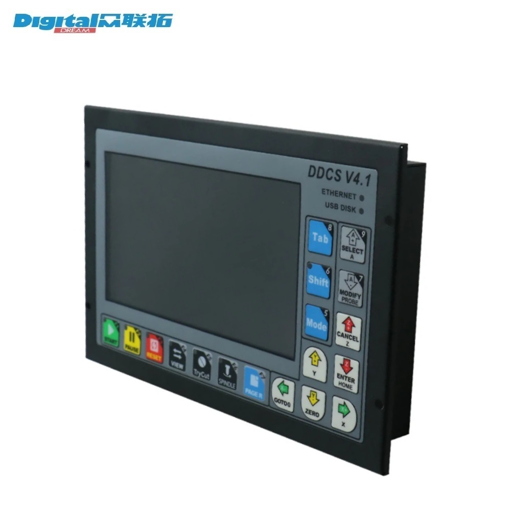 Sistema di Controllo CNC Digit - Ddcs V4.1 4 Axis Cnc Offline Controller recensione e prezzo