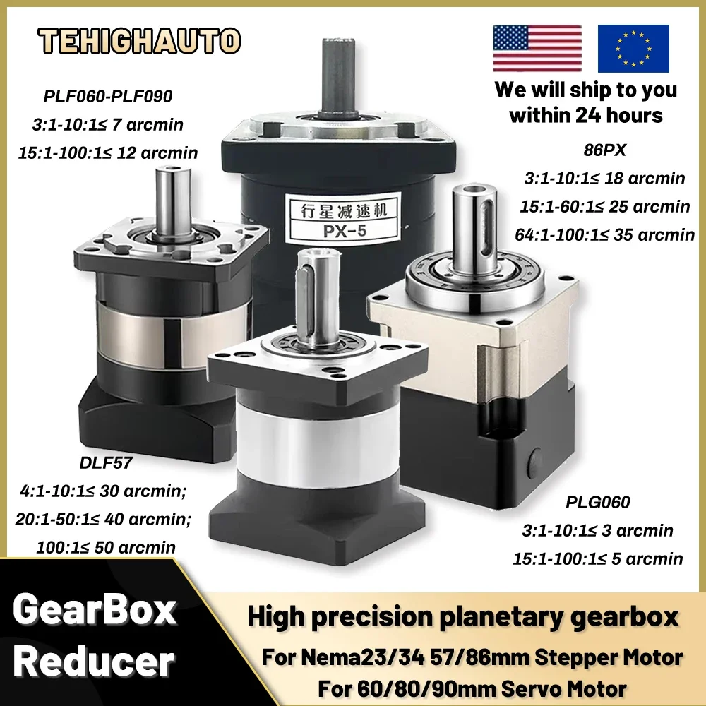 Riduttore epicicloidale con in - Planetary Gearbox Reducer Nema 23 34 recensione e prezzo