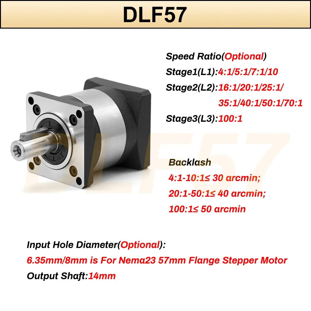 Riduttore epicicloidale con in - Planetary Gearbox Reducer Nema 23 34 recensione e prezzo
