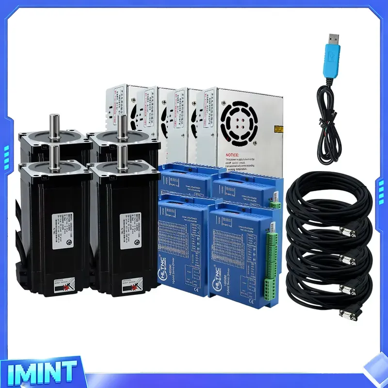 Kit Motore Stepper a Ciclo Chi - Hybrid Servo Driver Nema 34 8.5Nm recensione e prezzo
