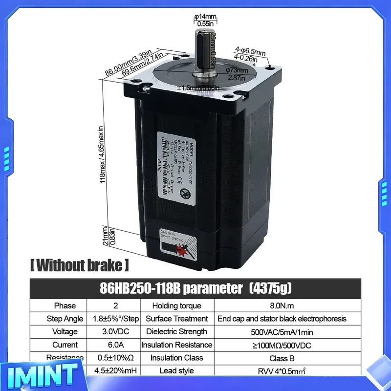 Kit Motore Stepper a Ciclo Chi - Hybrid Servo Driver Nema 34 8.5Nm recensione e prezzo