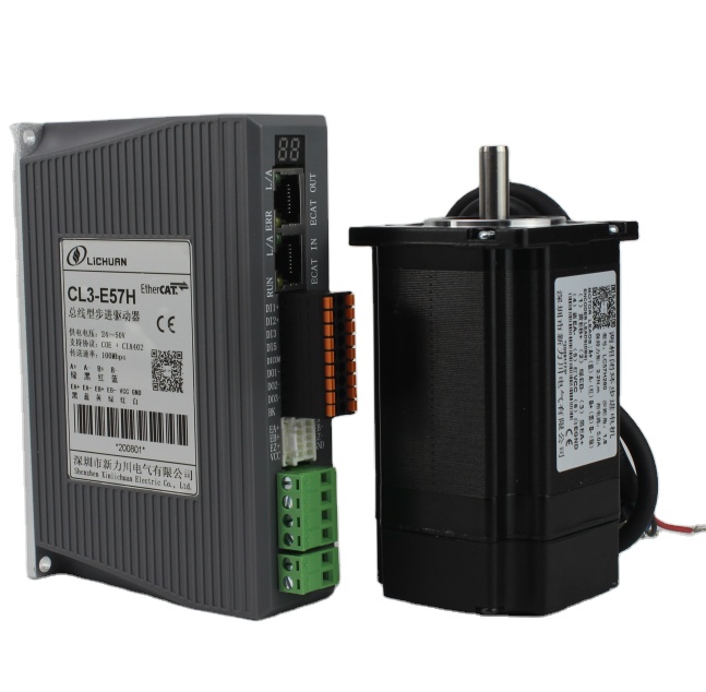 Kit driver motore passo-passo  - Nema 23 Closed Loop Stepper Motor Driver Kit recensione e prezzo