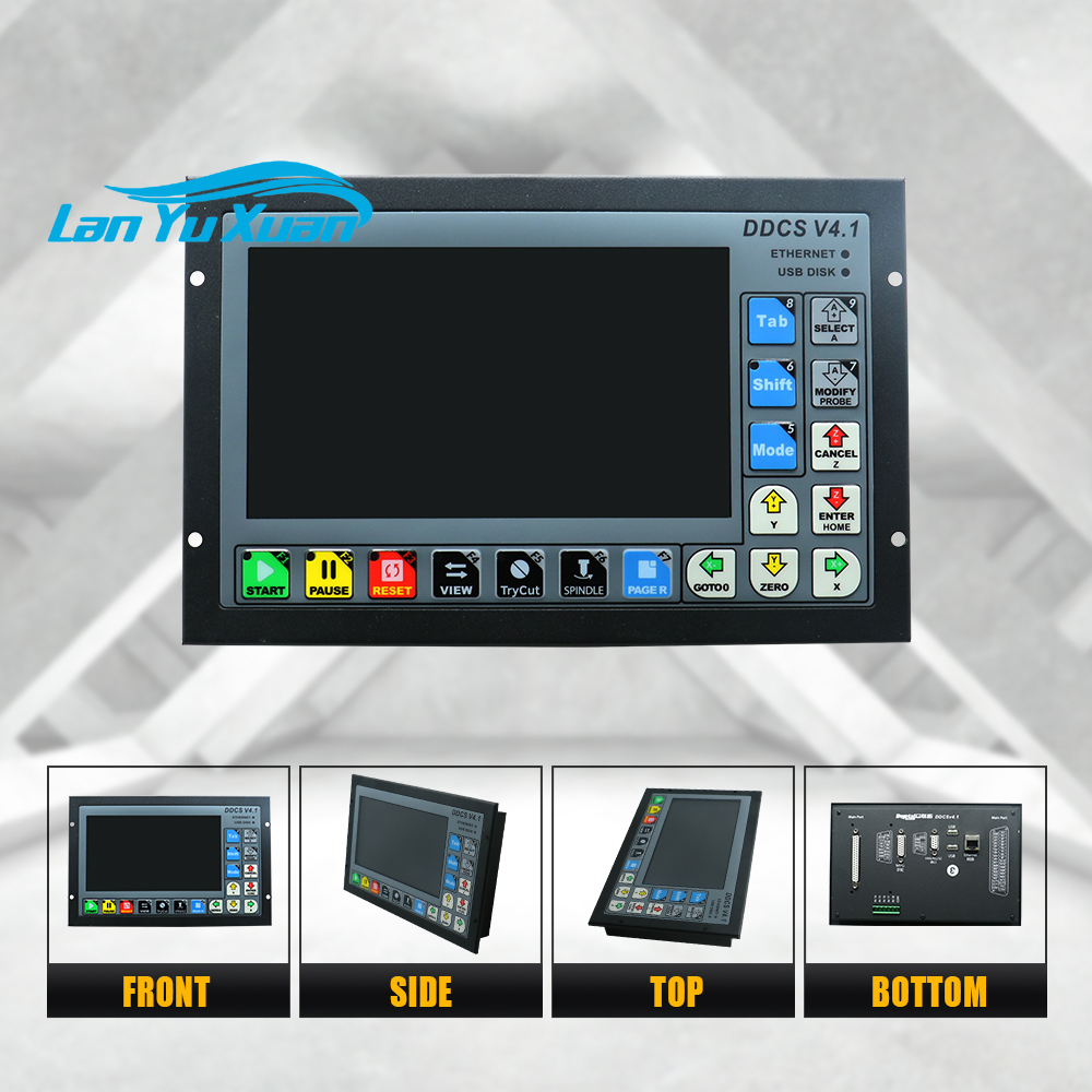 Sistema di Controllo CNC a 4 A - Ddcs V4.1 4 Axis Cnc Offline Controller recensione e prezzo