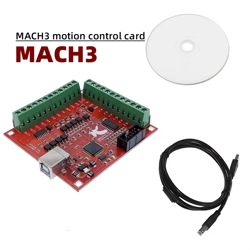 Scheda di controllo CNC MACH3  - 5 Axis Cnc Breakout Board Interface Mach3 recensione e prezzo