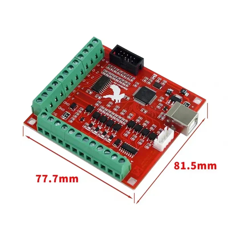 Scheda di controllo CNC MACH3  - 5 Axis Cnc Breakout Board Interface Mach3 recensione e prezzo