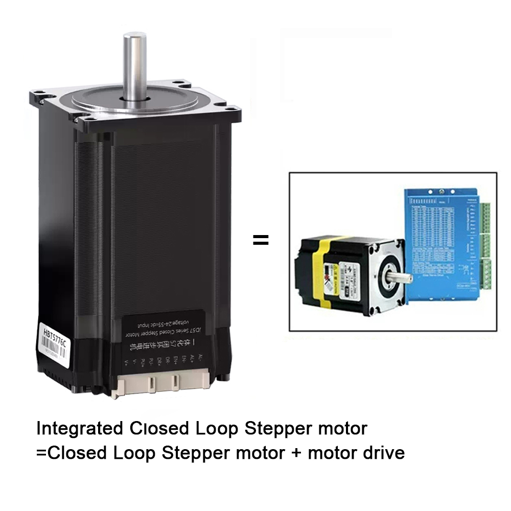 Motore passo-passo integrato a - Nema 23 Closed Loop Stepper Motor Driver Kit recensione e prezzo