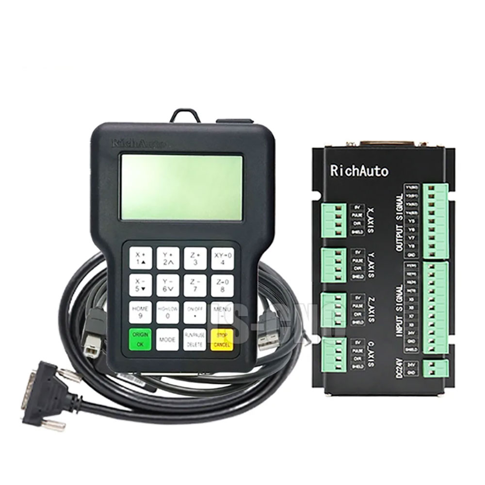 Richauto A11 Macchina per inci - Richauto A11 Dsp Controller 3 Axis recensione e prezzo