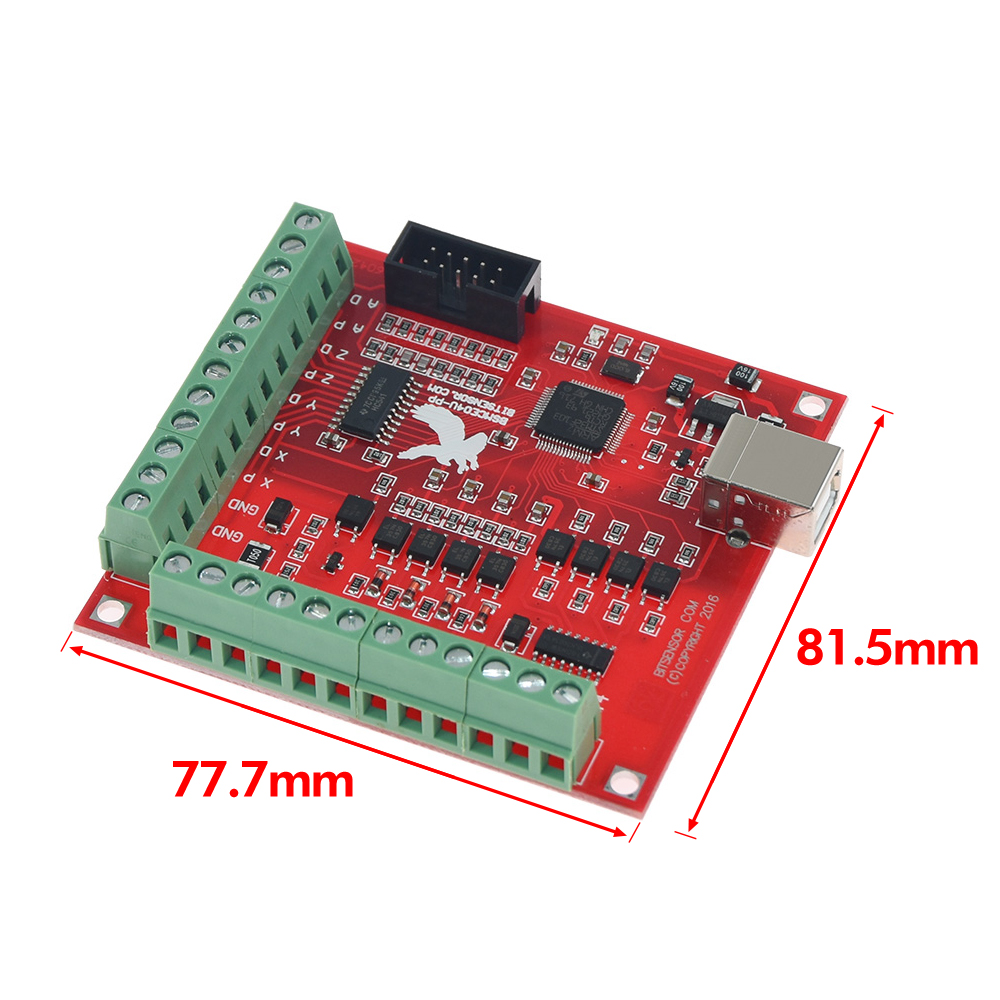 Usongshine CNC Sonda tattile a - Mach3 Usb Cnc Controller 4 Axis 100Khz recensione e prezzo