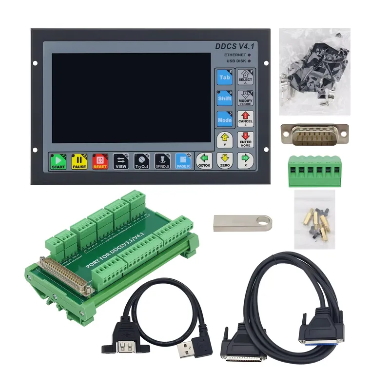 Controller di movimento autono - Ddcs V4.1 4 Axis Cnc Offline Controller recensione e prezzo