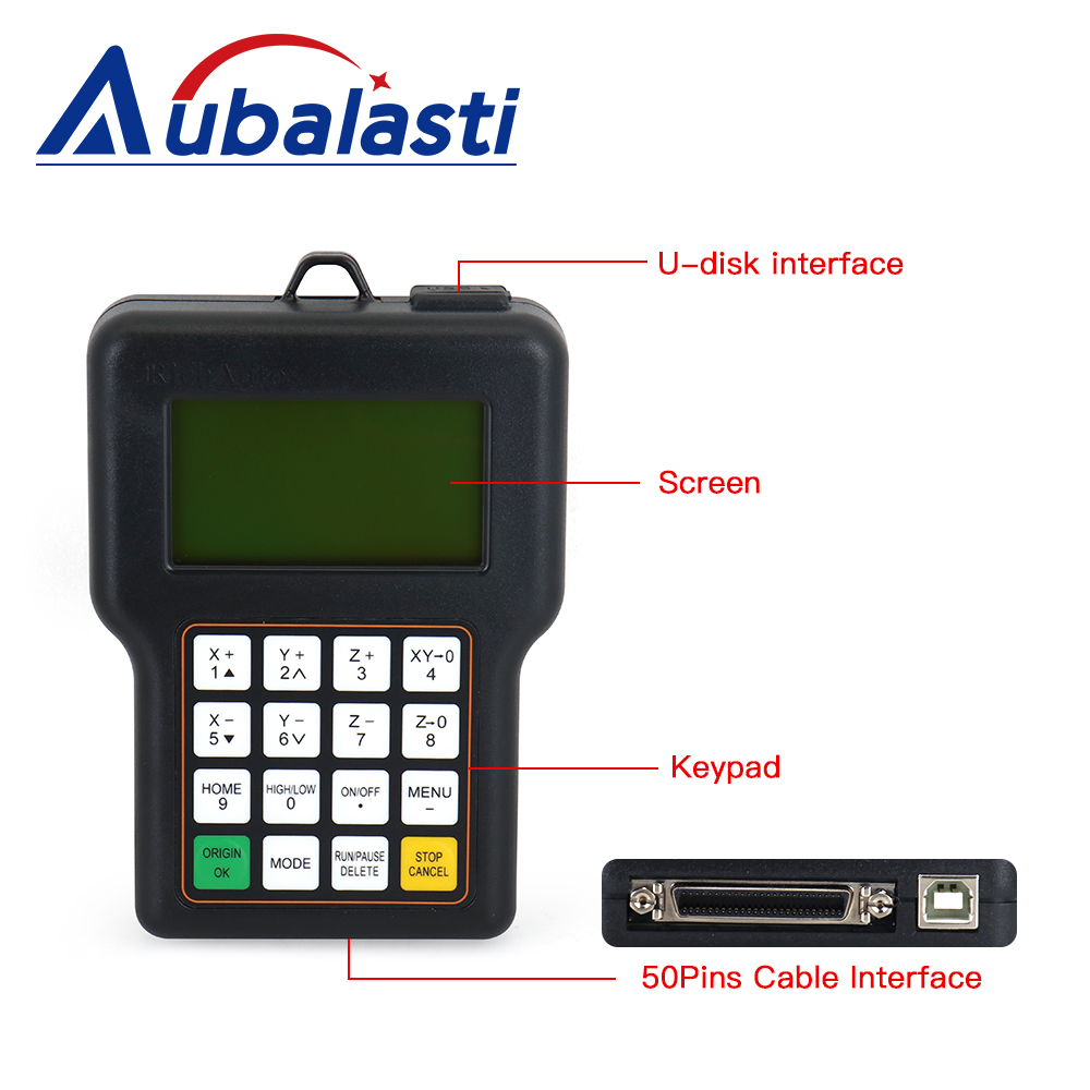 Controller CNC RichAuto DSP A1 - Richauto A11 Dsp Controller 3 Axis recensione e prezzo