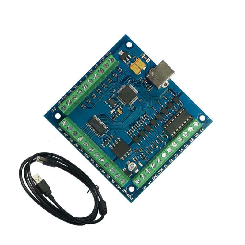 Scheda di Controllo del Movime - Mach3 Usb Cnc Controller 4 Axis 100Khz recensione e prezzo
