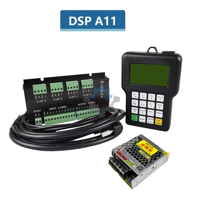 Freeshipping RichAuto DSP A11E - Richauto A11 Dsp Controller 3 Axis recensione e prezzo