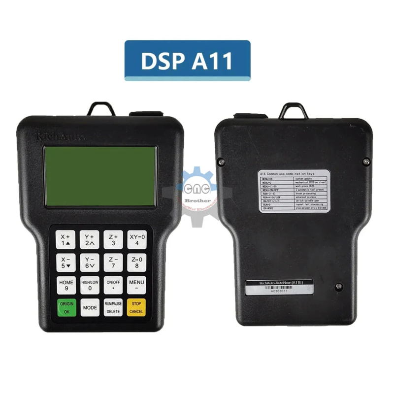 Freeshipping RichAuto DSP A11E - Richauto A11 Dsp Controller 3 Axis recensione e prezzo