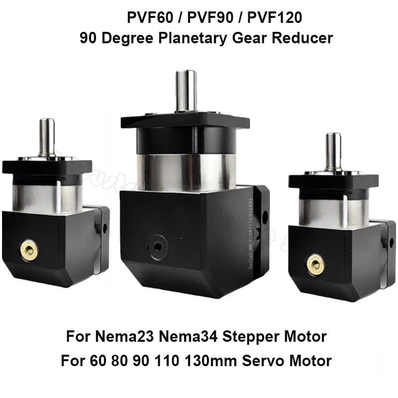 90 °   Riduttore Epicicloidale - Planetary Gearbox Reducer Nema 23 34 recensione e prezzo