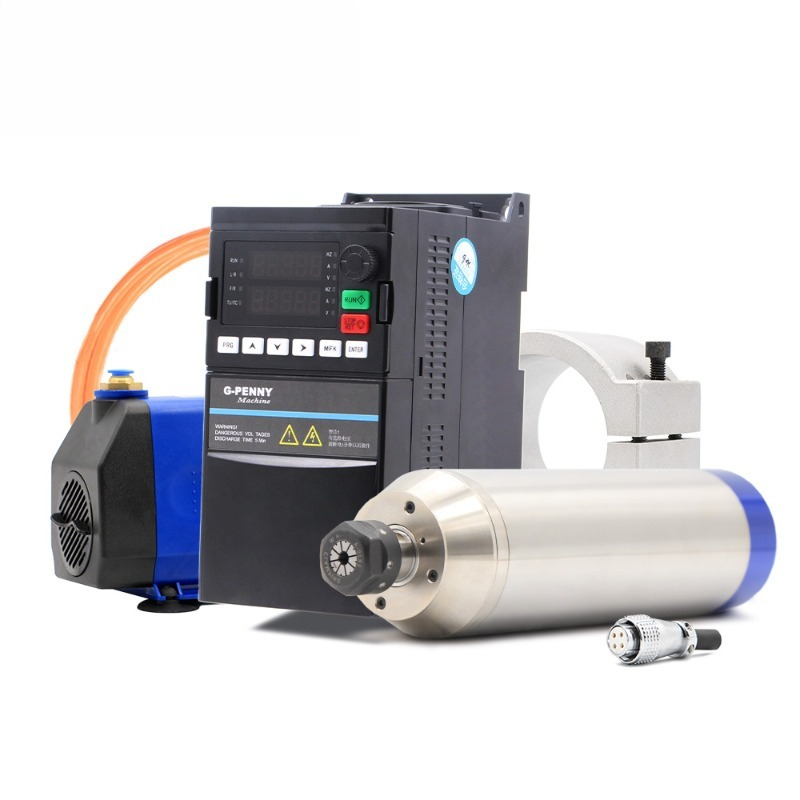 Kit Mandrino Raffreddato ad Ac - 2.2Kw Water Cooled Spindle Kit Vfd recensione e prezzo