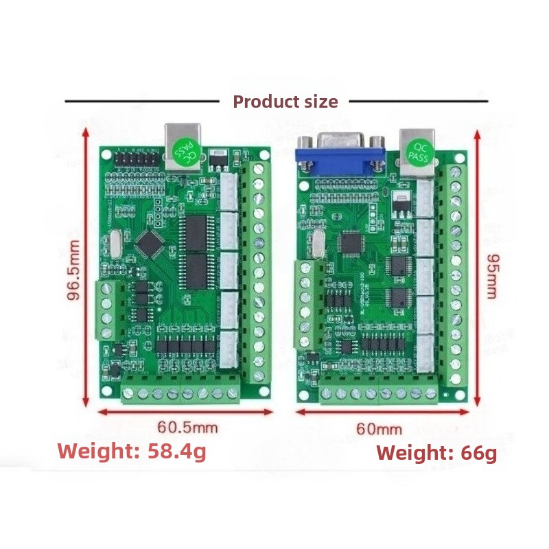 1 Pz Scheda Driver Motore CNC  - 5 Axis Cnc Breakout Board Interface Mach3 recensione e prezzo