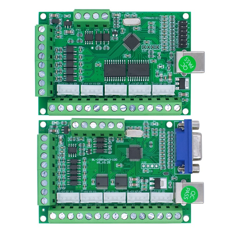 1 Pz Scheda Driver Motore CNC  - 5 Axis Cnc Breakout Board Interface Mach3 recensione e prezzo
