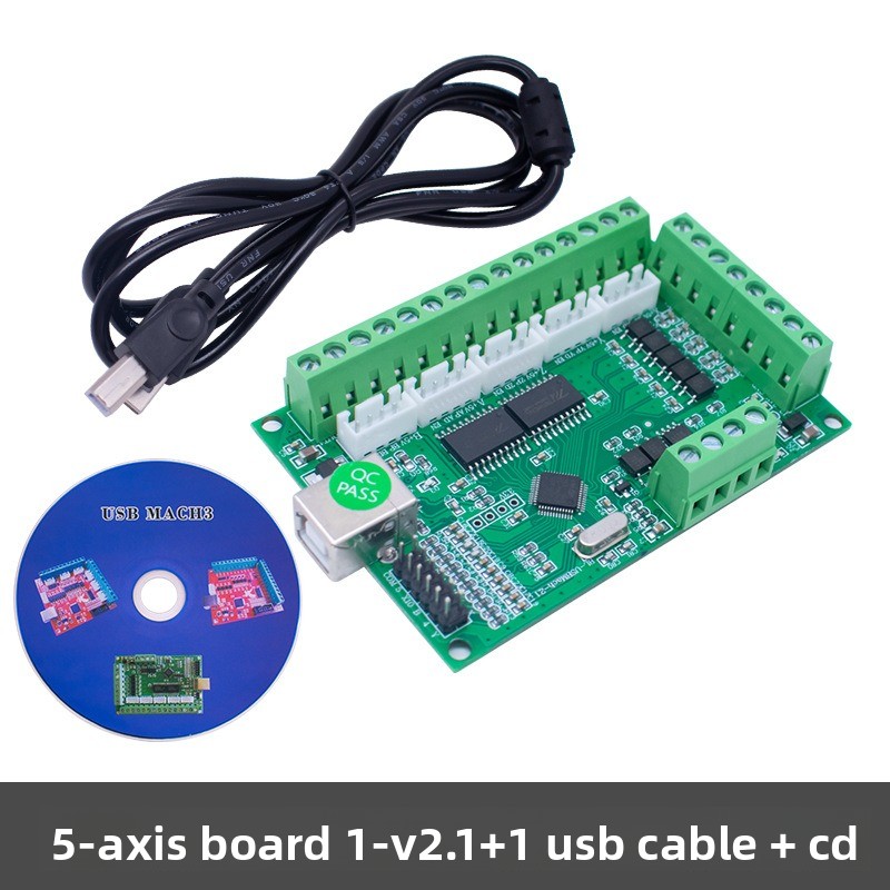 1 Pz Scheda Driver Motore CNC  - 5 Axis Cnc Breakout Board Interface Mach3 recensione e prezzo