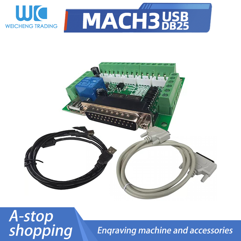 Set Adattatore Interfaccia CNC - 5 Axis Cnc Breakout Board Interface Mach3 recensione e prezzo