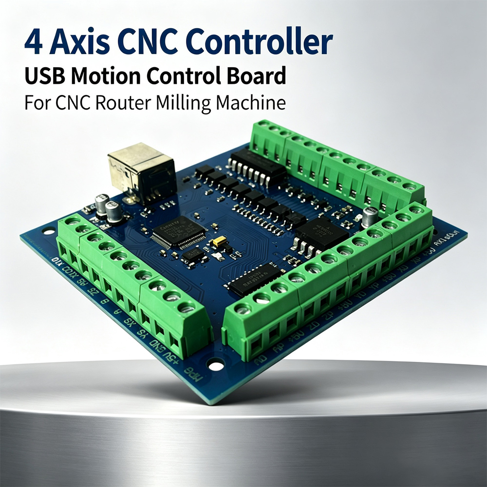 Scheda di Controllo CNC Motion - Mach3 Usb Cnc Controller 4 Axis 100Khz recensione e prezzo