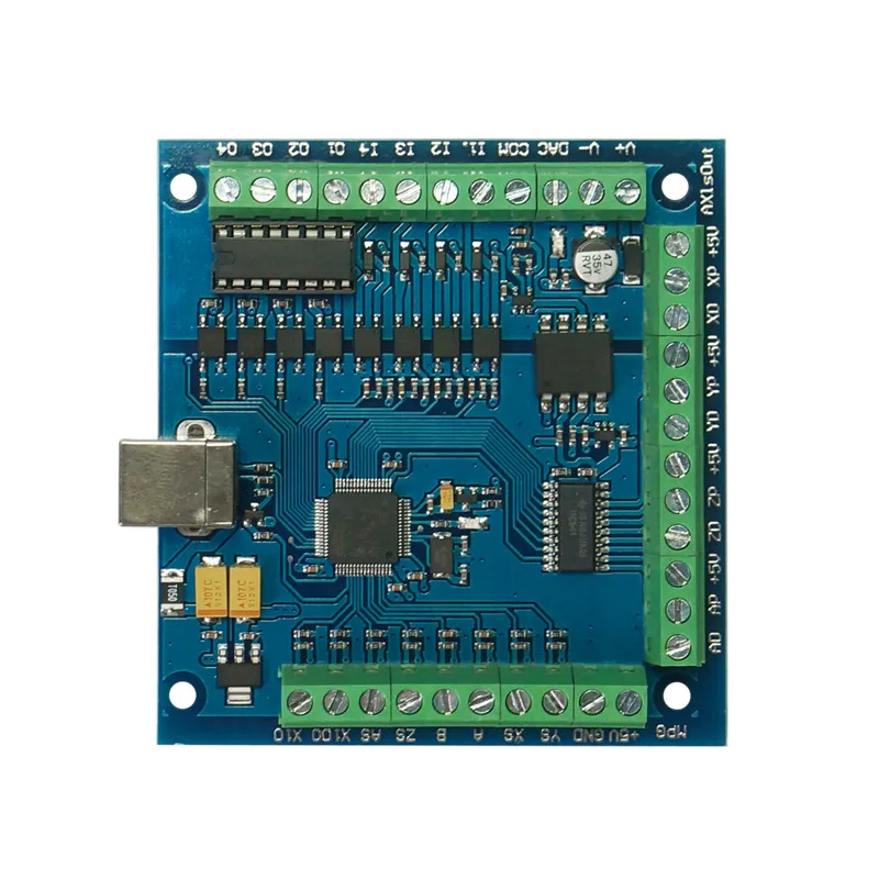 Scheda di Controllo CNC Motion - Mach3 Usb Cnc Controller 4 Axis 100Khz recensione e prezzo